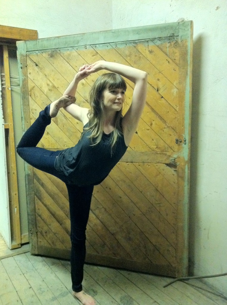 Bound dancer JR