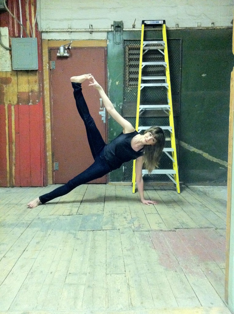 Side Plank JR