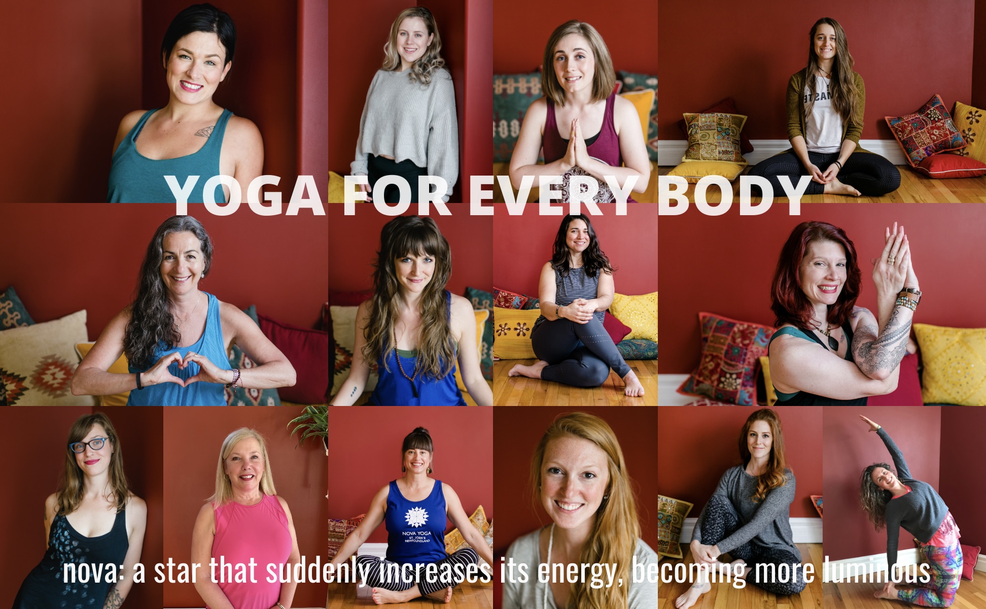 The Nova Yoga Show - Stretchy Goodness 